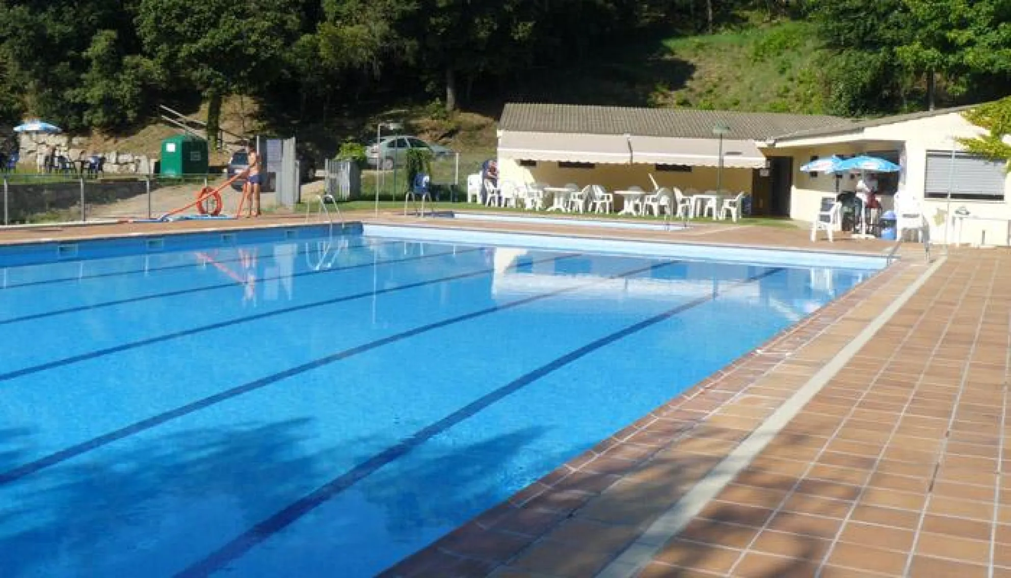 piscina de Viladrau
