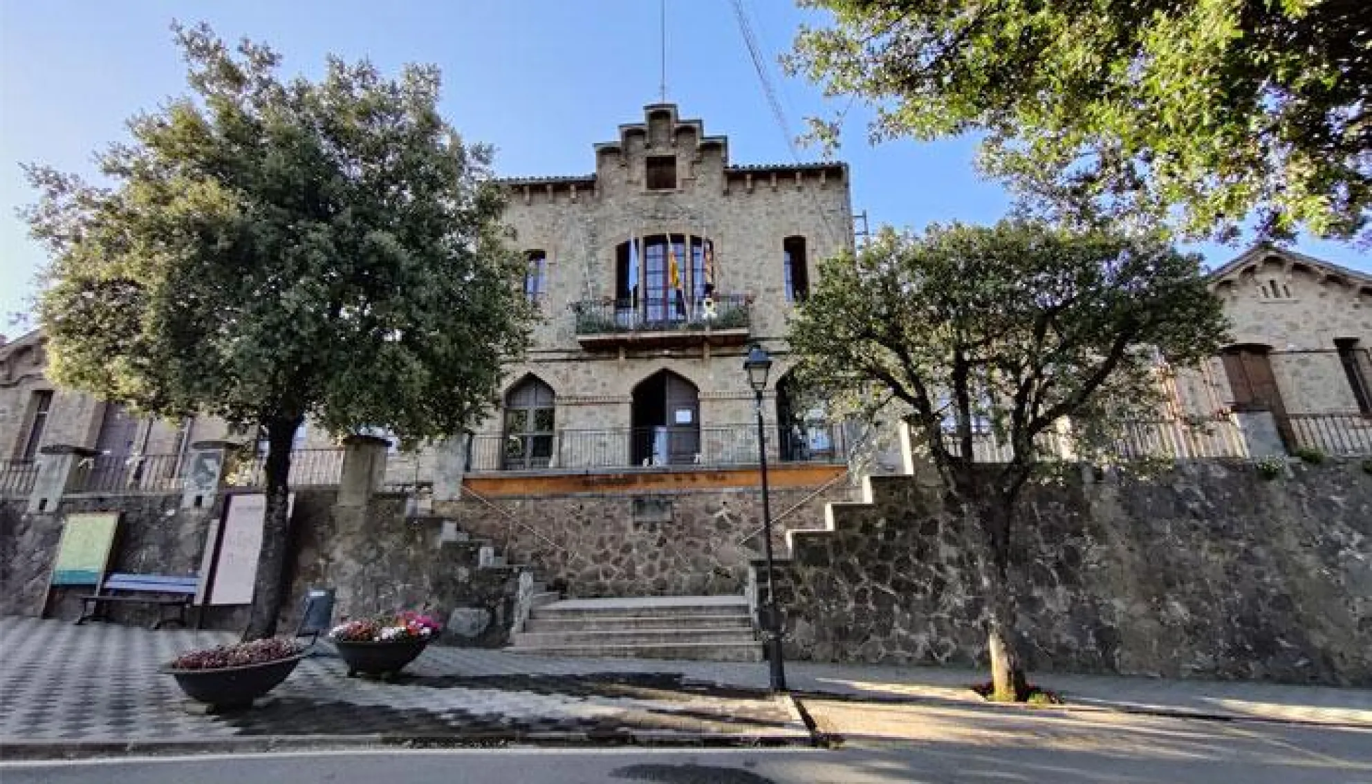 Antigas escolas Viladrau