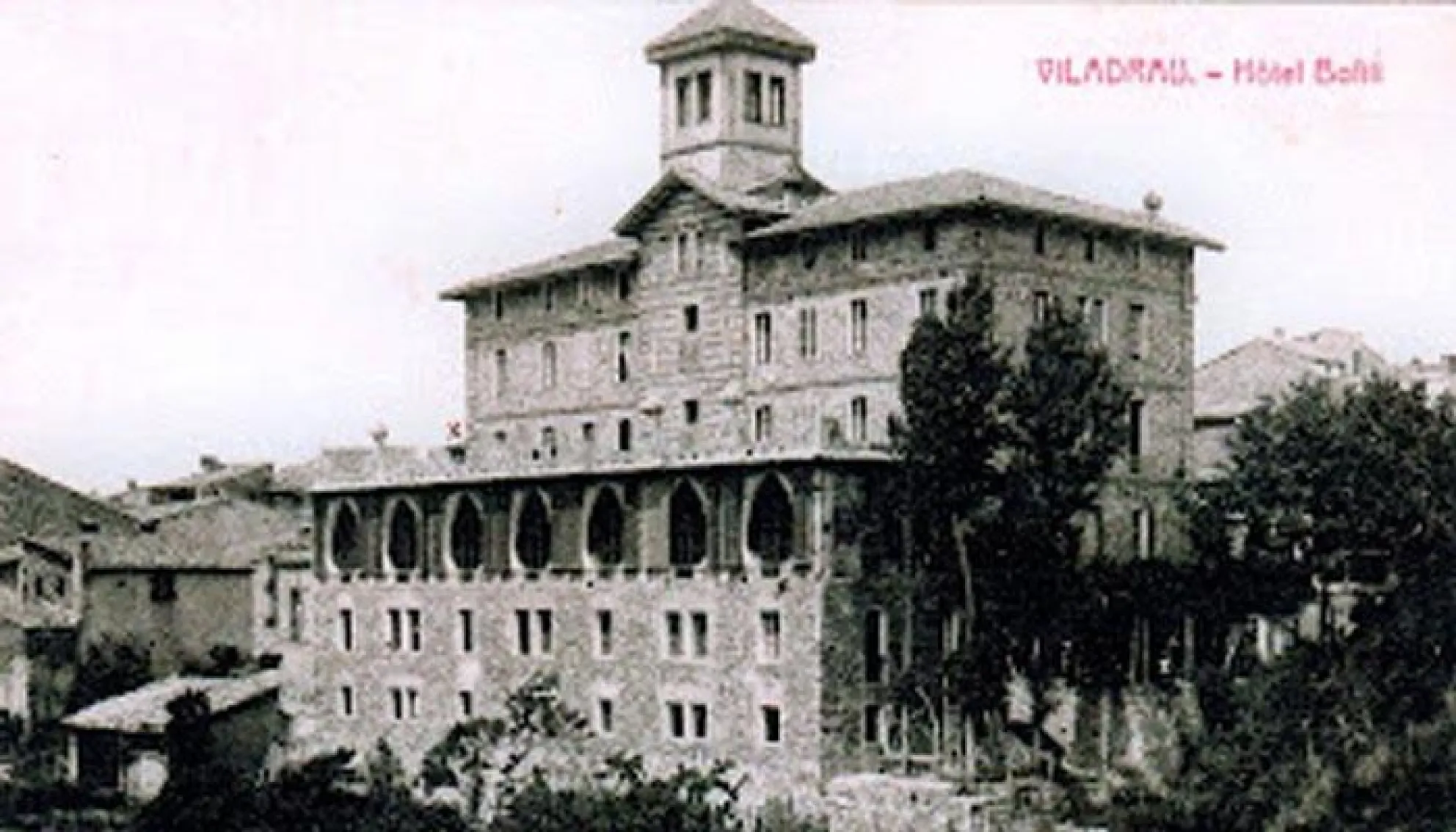 Hostal Bofil a Viladrau