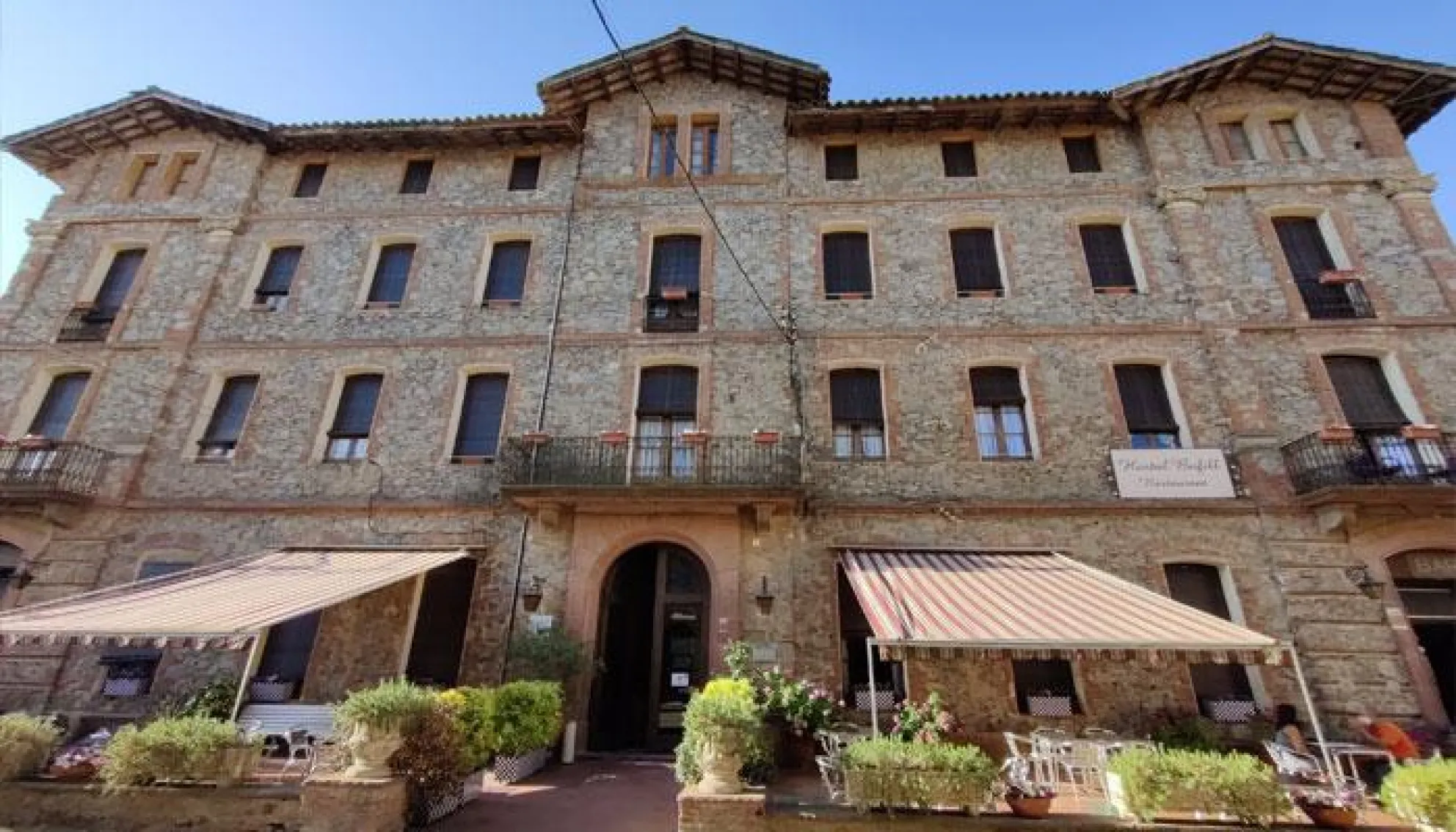 Hostal Bofil a Viladrau