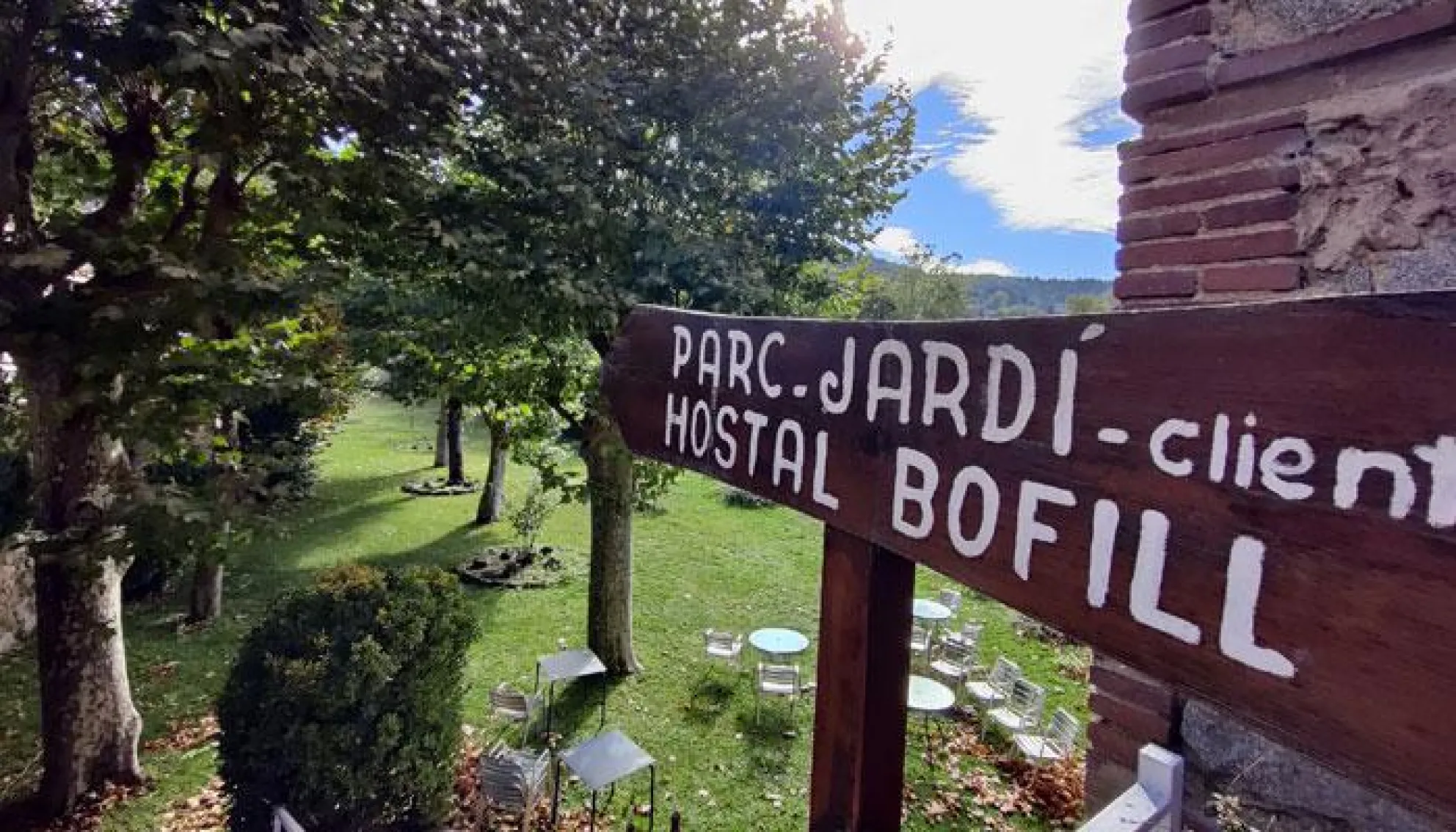 Hostal Bofil a Viladrau